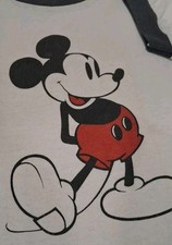 Vintage Childs XL 80s Disney Mickey Mouse T-Shirt Made In USA Disney Fasions Tag