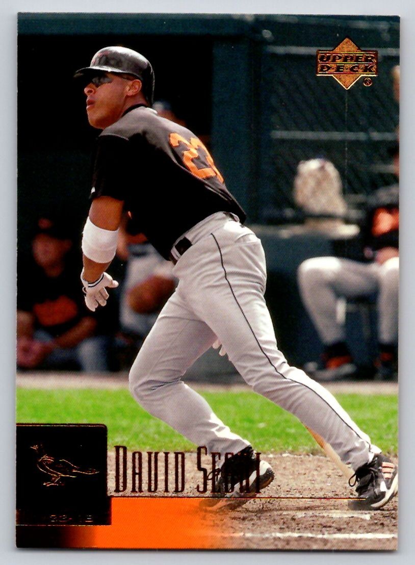 2001 Upper Deck - David Segui #331 - *Near Mint-Mint*