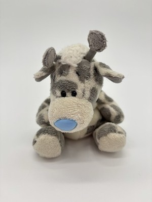 My Blue Nose Friends Twiggy Giraffe Plush 4  #7 Gray White Me To You