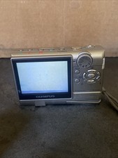 Olympus FE-140 6.0 MP Compact Digital Camera Silver READ DESC.