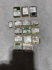 Lot of Wireless Connectivity Cards for Laptops and Computers 15 Total