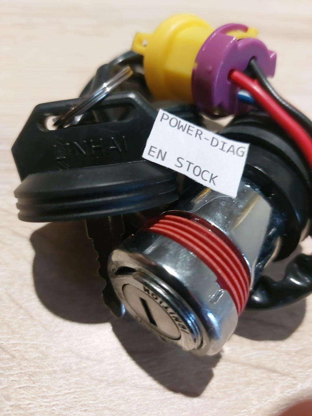 Neiman Hytrack HY27457 anti-panne avec clé étanche