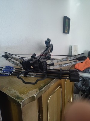 CenterPoint Sniper 370 Crossbow Camo