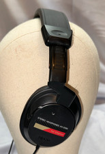Denon AH-D350 Over Ear Headphones Wired Digital used/works READ DESC 