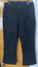 Kimes Ranch Jennifer Women's High Rise Flare Jeans Size 10/34 Stretch USA Made