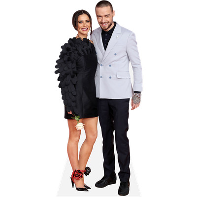 Liam Payne And Cheryl Tweedy (Duo) Mini Celebrity Cutout