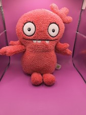 2019 Ugly Dolls Yours Truly Moxy 9" Pink Stuffed Plush Toy