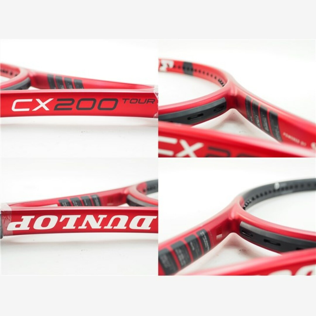 Used Tennis Racket DUNLOP CX 200 TOUR 2021 Model (G3) DUNLOP CX