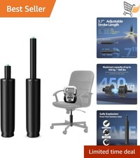 Office Chair Cylinder Replacement 4 Inch Stroke Heavy Duty Gas Shock Up to 10...