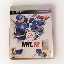 NHL 12 (Sony PlayStation 3 PS3, 2011) COMPLETE CIB Used