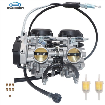 #ad Carburetor amp; Throttle Cable For Kawasaki Prairie 650 KVF650 Brute Force KVF650D $255.99