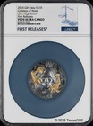 2024 Palau 2oz Silver $10 Goddess of Water Black Proof NGC PF70 First Release