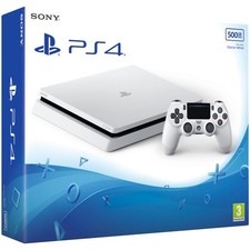 CONSOLE PLAY STATION 4 GLACIER WHITE - PS4 CUH-2016A
