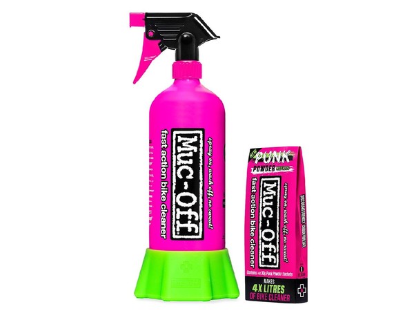 Muc-Off Pflegemittel Bottle For Life + 4X Punk Powder Bundle Fahrrad Pflege-image