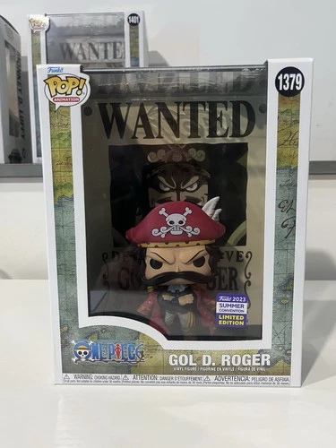 One Piece - Gol D. Roger #1379 Wanted Poster Funko Pop!
