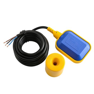 10M 32ft Cable Float Switch, Water Level Controller, for Tank Pump, Water Tan...