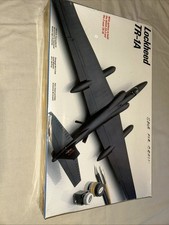 testors 1/48 lockheed TR-1a sealed #580 Model Kit