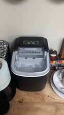 Ice Maker Machine Counter Top Ice Cube Maker, Self-Cleaning Function 12KG/24H UK
