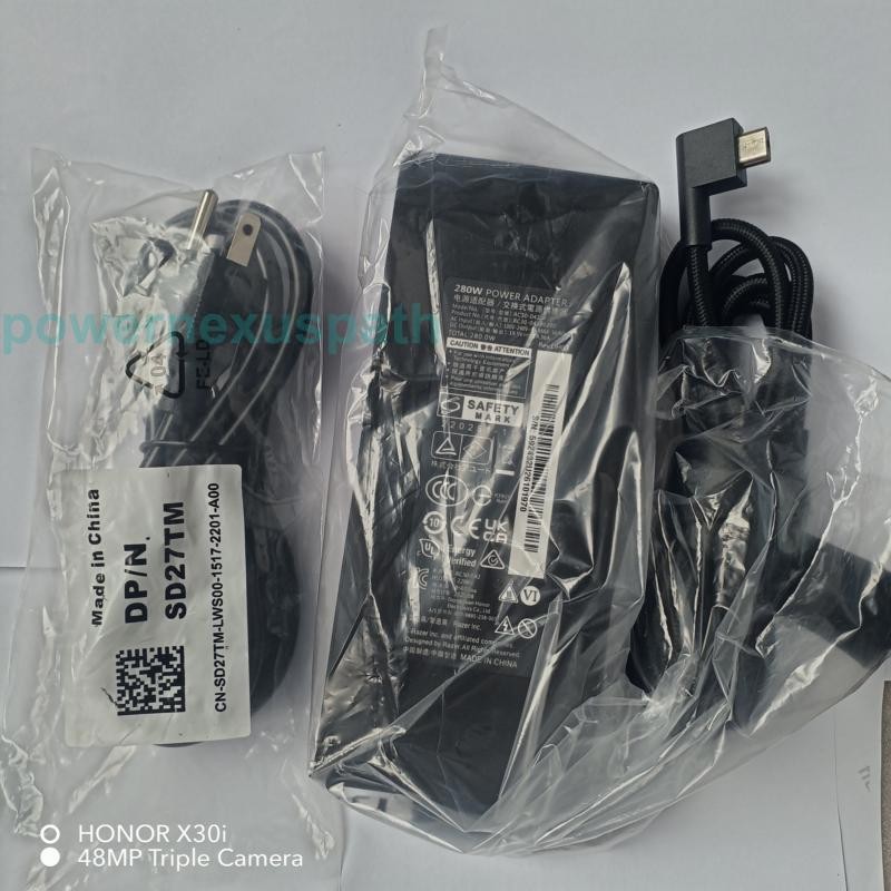 OEM 280W RC30-042 AC Adapter Charger for Razer Blade 15 16 17 (2023) GeForce RTX