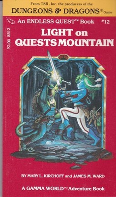 Light on Quests Mountain (An Endless Quest book, #12)