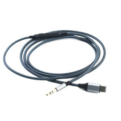 USB Audio Cable Remote Volume Mic with Sony WH-1000XM5 WH-1000XM4 WH-CH720N W...