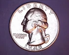 1948-D Washington Quarter  AU+ COND. **502-6B