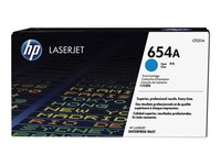 Hp 654A - CF331A - Toner Cyan - FüR Color Laserjet Enterprise M651Dn, M651N,