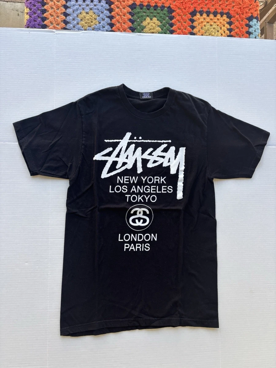 Stussy World Tour Tee for sale - eBay