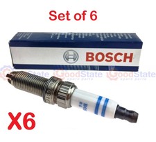 BOSCH fits BMW E60 535i E90 E92 335i E89 Z4 Bosch Spark Plugs Set of 6