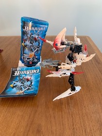 LEGO BIONICLE LOT of 7- Nice , LOOK! Rare. All include manuals.