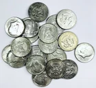 *LOT OF 19 40% SILVER KENNEDY HALF DOLLARS* NR #G4177