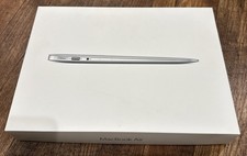 Apple MacBook Air 2014 Model A1466 Silver BOX ONLY Includes OEM Shipping Box