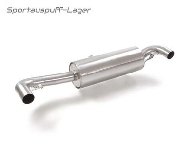 Ragazzon Sportauspuff Jaguar E-Pace P250 AWD f.originalen Endrohrausgang