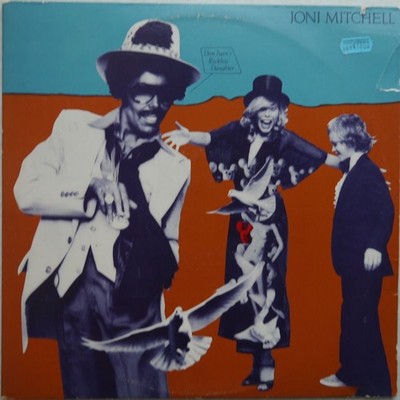 Don Juan's Reckless Daughter [Vinyl, 2LP Nr. BB-701]. Mitchell, Joni: