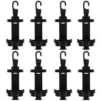  4 PCS Handtaschenhaken Für Die Kopfstütze Im Auto Autositz-Aufhänger