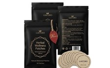 Herbal Wellness Patches -90 Count Pack of 3