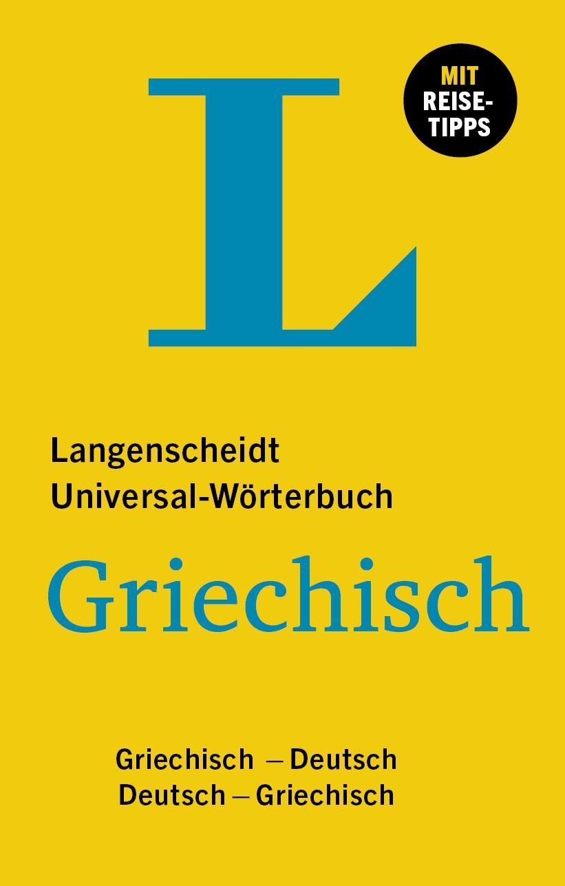 Langenscheidt Universal-Wörterbuch Griechisch - Bild 2