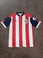 Puma Chivas Guadalajara 2016 2017 Jersey Size Medium Liga MX Champions
