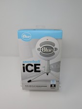New, Blue Snowball iCE Plug n Play USB Microphone