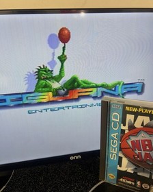 NBA Jam - Sega CD, 1994 Complete CIB Tested Working