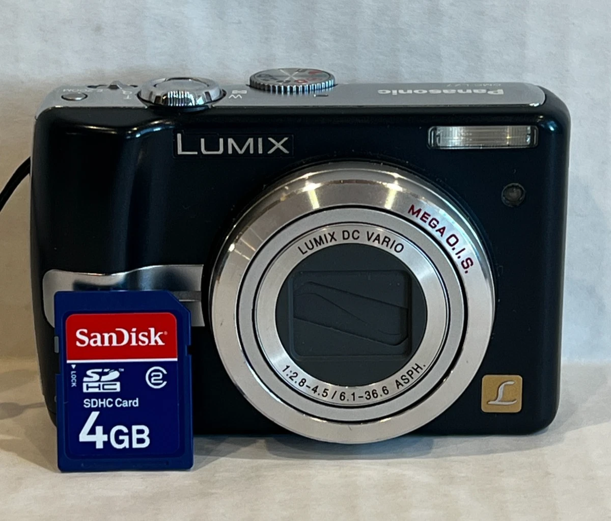 Panasonic LUMIX DMC-LZ7 Digital Cameras with Audio Recording for
