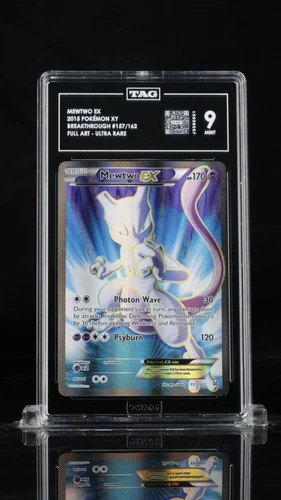 Mewtwo EX XY Breakthrough 157/162 Pokemon 2015 Full Art TAG 9