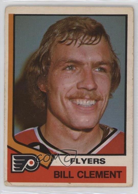 1974-75 O-Pee-Chee Bill Clement #357 Rookie RC 1e8j