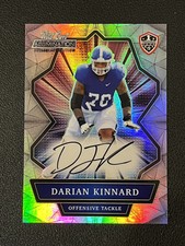 Darian Kinnard 2021 Wild Card Alumination Auto ANBC-A