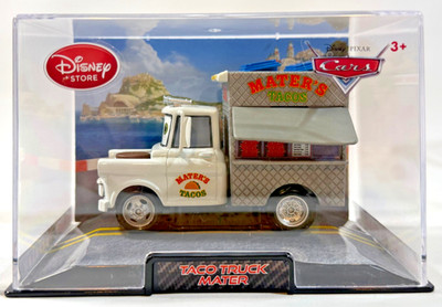 Disney Store Exclusive - Disney Pixar Cars Mater's Tacos Diecast Taco Truck