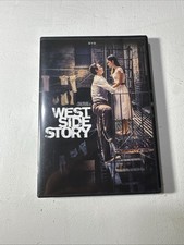       West Side Story DVD, 2021 . BRAND NEW    