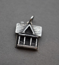 James Avery  Sterling SIlver  House Pendant / Charm Home Sweet Home