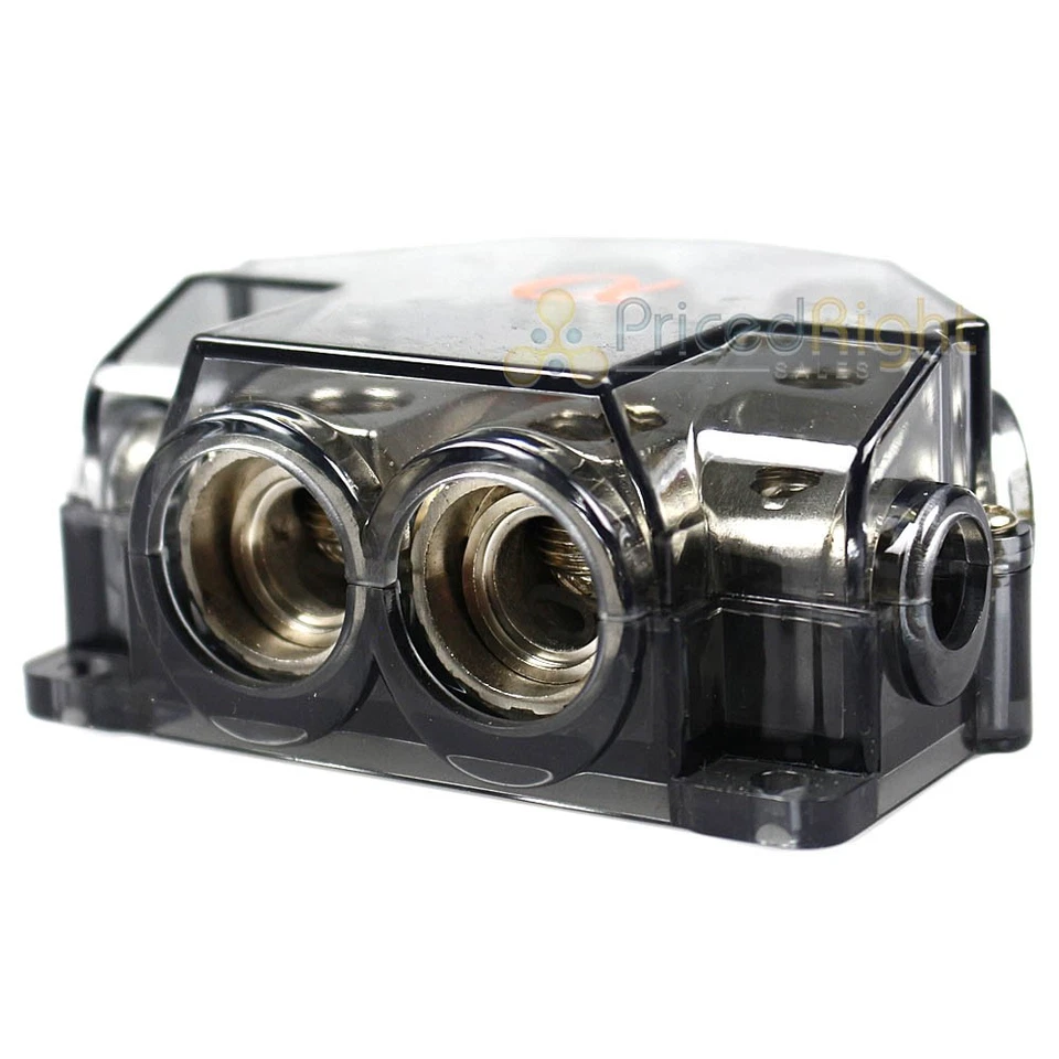 Alphasonik Distribution Block 2 In (1/0 or 2) & 6 Out (1/0 or 2 or 4 or 8) AWG - Image 4 of 4