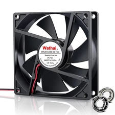 9225 92mm X 25mm 12v Dc Brushless Computer Case Fan 12 Volt 2pin Dual Ball For D