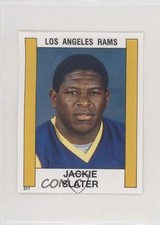 1988 Panini Album Stickers Jackie Slater #317 HOF 0q3